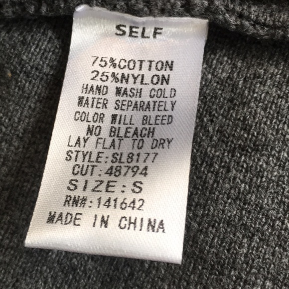 NWT!  She & Sky Swing Skirt in Graphite - Picture 6 of 6